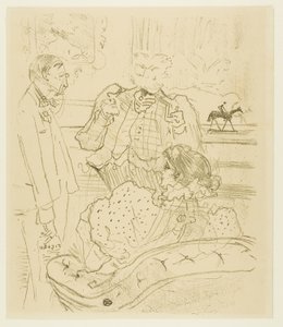 La Promesa de Henri de Toulouse Lautrec