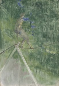 La bailarina de cuerda de Henri de Toulouse Lautrec