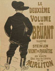 El segundo volumen de Bruant, 1893