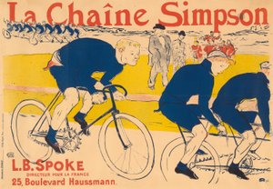 La cadena Simpson de Henri de Toulouse Lautrec