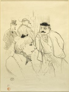 El Acecho—Moulin Rouge de Henri de Toulouse Lautrec