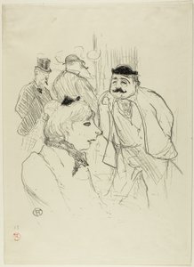 El tallo—Moulin Rouge de Henri de Toulouse Lautrec