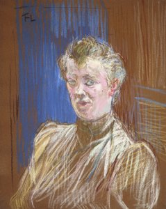La Gabrielle pedregosa, 1893 de Henri de Toulouse Lautrec