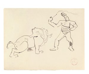 El domador, c.1888