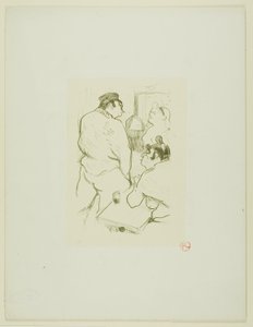 El Terror de Grenelle de Henri de Toulouse Lautrec