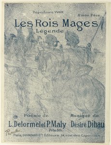 Los Tres Reyes Magos de Henri de Toulouse Lautrec