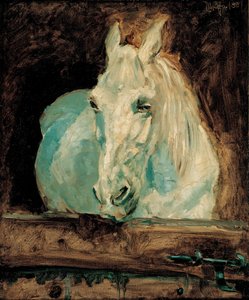 La Gacela del Caballo Blanco de Henri de Toulouse Lautrec
