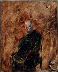 El eclesiástico de Henri de Toulouse Lautrec