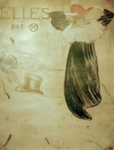 Título de la serie Elles de Henri de Toulouse Lautrec