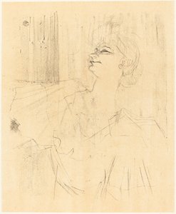 A Menilmontant de Bruant de Henri de Toulouse Lautrec