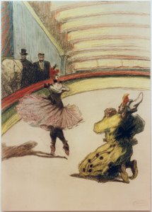 Trabajo de alfombra de Henri de Toulouse Lautrec