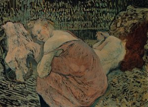 Dos Amigos, 1895 de Henri de Toulouse Lautrec