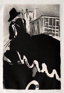 Ultime Ballade, 1893 de Henri de Toulouse Lautrec