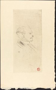 W.H.B. Sands, editor en Edimburgo, 1898 de Henri de Toulouse Lautrec