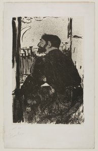 Noche blanca de Henri de Toulouse Lautrec