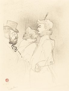 ¿Por qué no?... Una vez no es costumbre de Henri de Toulouse Lautrec