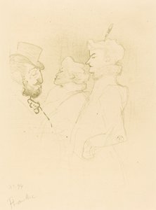 ¿Por qué no?...Una vez no es costumbre de Henri de Toulouse Lautrec