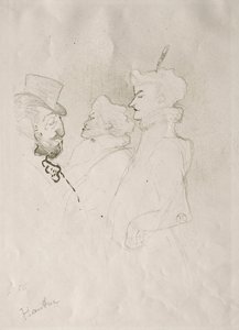 ¿Por Qué No? Una Vez No Constituye un Hábito de Henri de Toulouse Lautrec