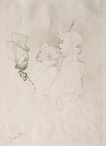 Por Qué No Una Vez No Constituye un Hábito de Henri de Toulouse Lautrec