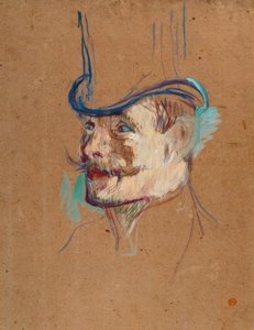 William Warrener en el Moulin Rouge