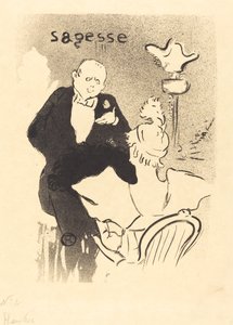 Sabiduría de Henri de Toulouse Lautrec