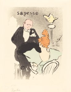 Sabiduría de Henri de Toulouse Lautrec