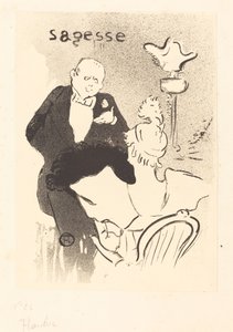 Sabiduría de Henri de Toulouse Lautrec