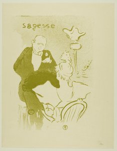 Sabiduría de Henri de Toulouse Lautrec