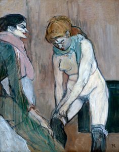 Mujeres de la Casa, 1894 de Henri de Toulouse Lautrec