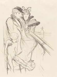 Eros herido (Eros vanné) de Henri de Toulouse Lautrec