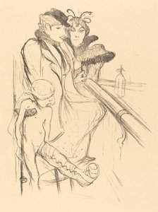 Eros herido de Henri de Toulouse Lautrec