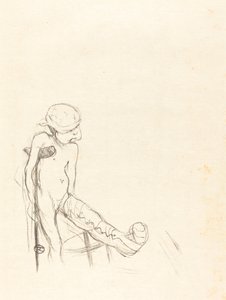 Eros herido, 1894 de Henri de Toulouse Lautrec