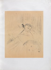 Yvette Guilbert-Serie Inglesa: Chanson ancienne, 1898