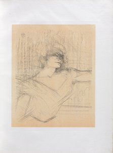Yvette Guilbert-Serie Inglesa: En la Glu de Henri de Toulouse Lautrec