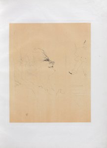 Yvette Guilbert-Serie Inglesa: Pessima de Henri de Toulouse Lautrec