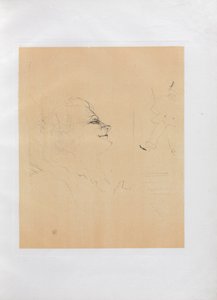 Yvette Guilbert-Serie Inglesa: Pessima, 1898 de Henri de Toulouse Lautrec