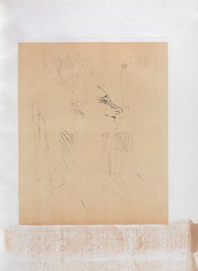 Yvette Guilbert-Serie Inglesa: Soularde de Henri de Toulouse Lautrec