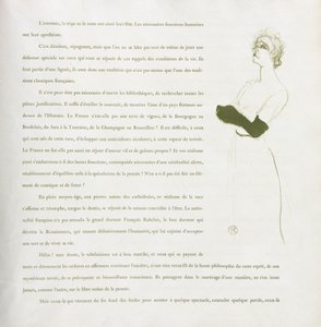 Yvette Guilbert-Serie Francesa: No. 10, 1894 de Henri de Toulouse Lautrec