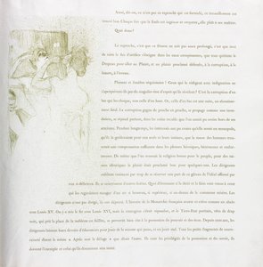 Yvette Guilbert - Serie francesa: No. 13 de Henri de Toulouse Lautrec