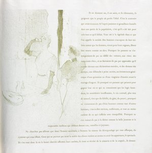 Yvette Guilbert - Serie francesa: No. 14 de Henri de Toulouse Lautrec