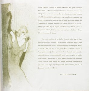Yvette Guilbert-Serie Francesa: No. 16, 1894