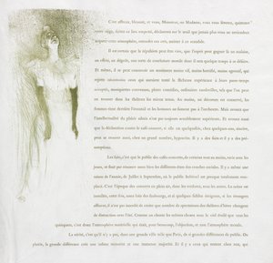 Yvette Guilbert - Serie francesa: No. 3 de Henri de Toulouse Lautrec