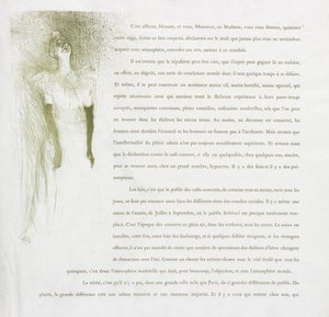 Yvette Guilbert-Serie Francesa: No. 3, 1894 de Henri de Toulouse Lautrec