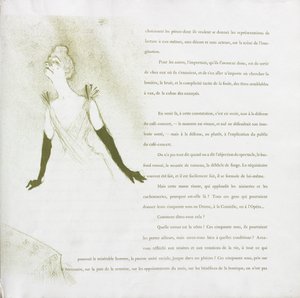 Yvette Guilbert-Serie Francesa: No. 4, 1894