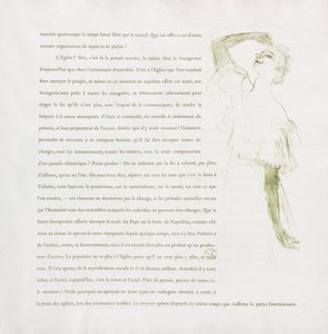 Yvette Guilbert-Serie Francesa: No. 7, 1894 de Henri de Toulouse Lautrec