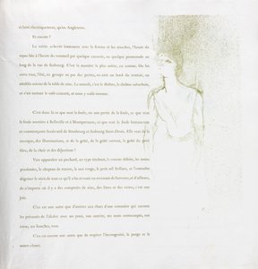 Yvette Guilbert - Serie francesa: No. 9 de Henri de Toulouse Lautrec