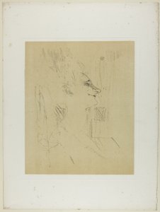 Yvette Guilbert—Soûlarde, de Yvette Guilbert de Henri de Toulouse Lautrec