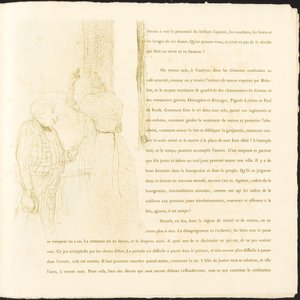 Yvette Guilbert de Henri de Toulouse Lautrec