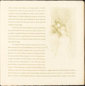 Yvette Guilbert de Henri de Toulouse Lautrec