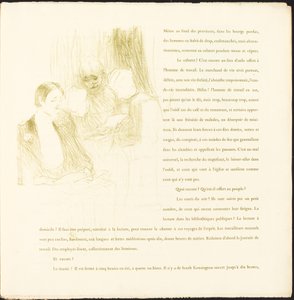Yvette Guilbert de Henri de Toulouse Lautrec